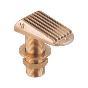Kjølevannsinntak, messing 1/2"