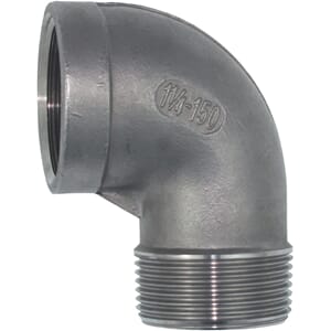 Bend innv./utv. 90° 316 1 1/2"