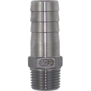 Slangekobling 316 1/2" - 15 mm