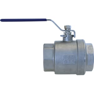 Kuleventil syrefast 316 3/8"