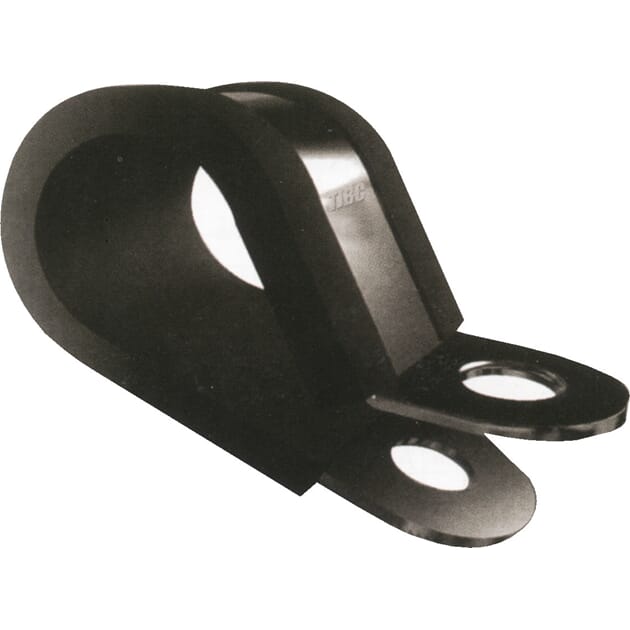 1007887 1007882 Monteringsklemme i gummi og rustfritt stål 304. Ideell til montering av slanger, rør og kabler..jpg