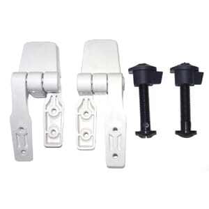 Jabsco hengselsett Compact, wood