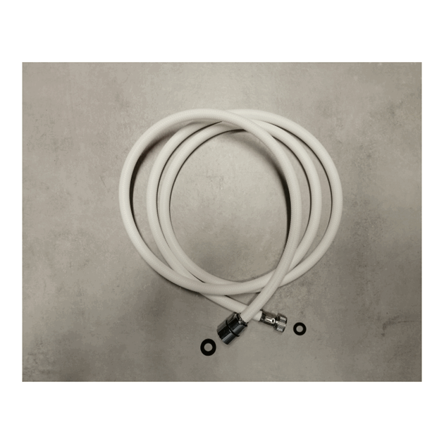 1004409-1 1004409-1 1 Fleksibel vannslange nylon hvit 2 meter.png