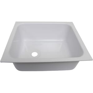 Vask ASA-plast, firkantet