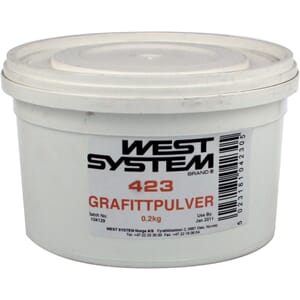 West System Grafitt-pulver 200 g