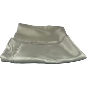 WS Glassfiberduk, dobbeltvevet (200g/m2) 1,0  m