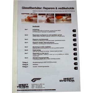 Bok "Rep. og vedlikehold plastbåt "